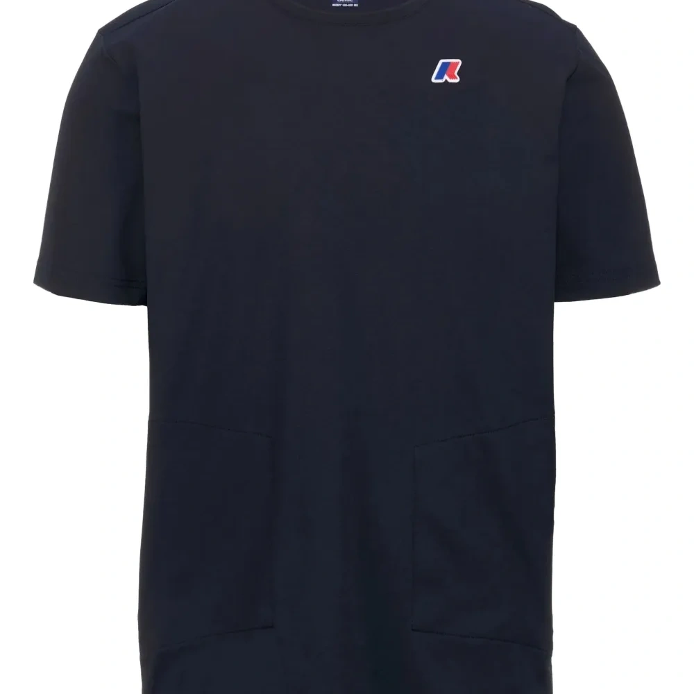 Футболка Seril Travel с карманом на молнии