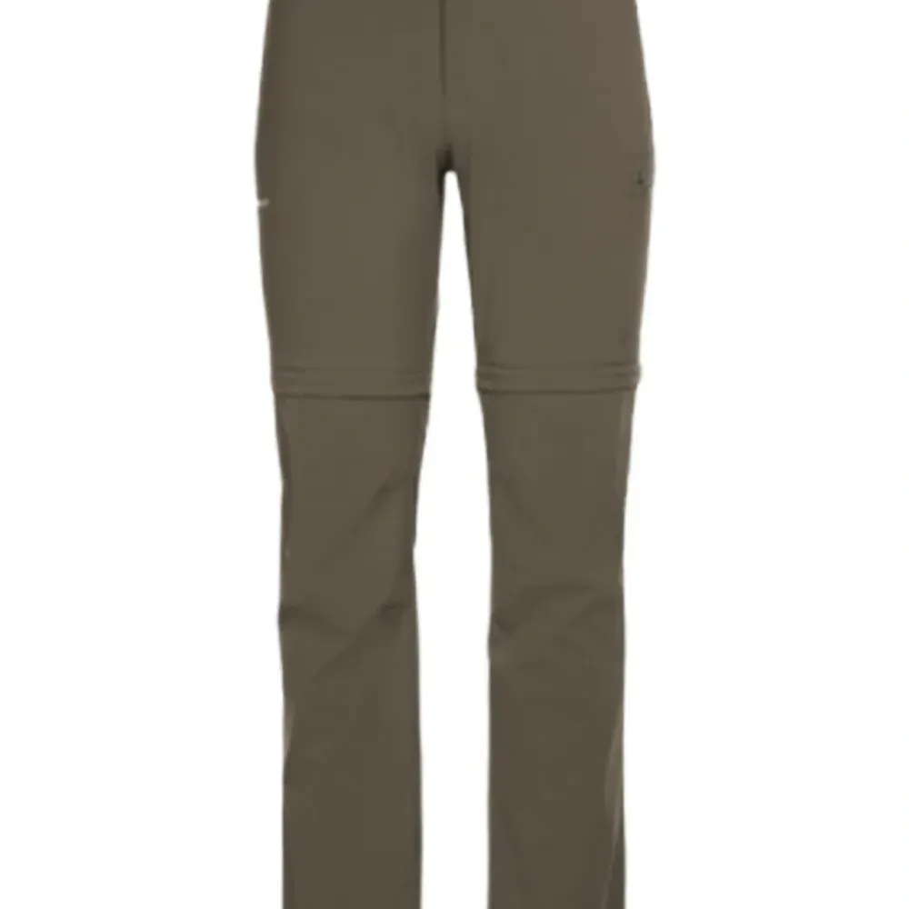 Брюки с карманами на молнии