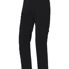 Брюки с карманами на молнии