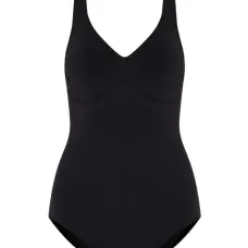 боди с V-образным вырезом