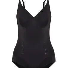 боди с V-образным вырезом