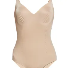 боди с V-образным вырезом