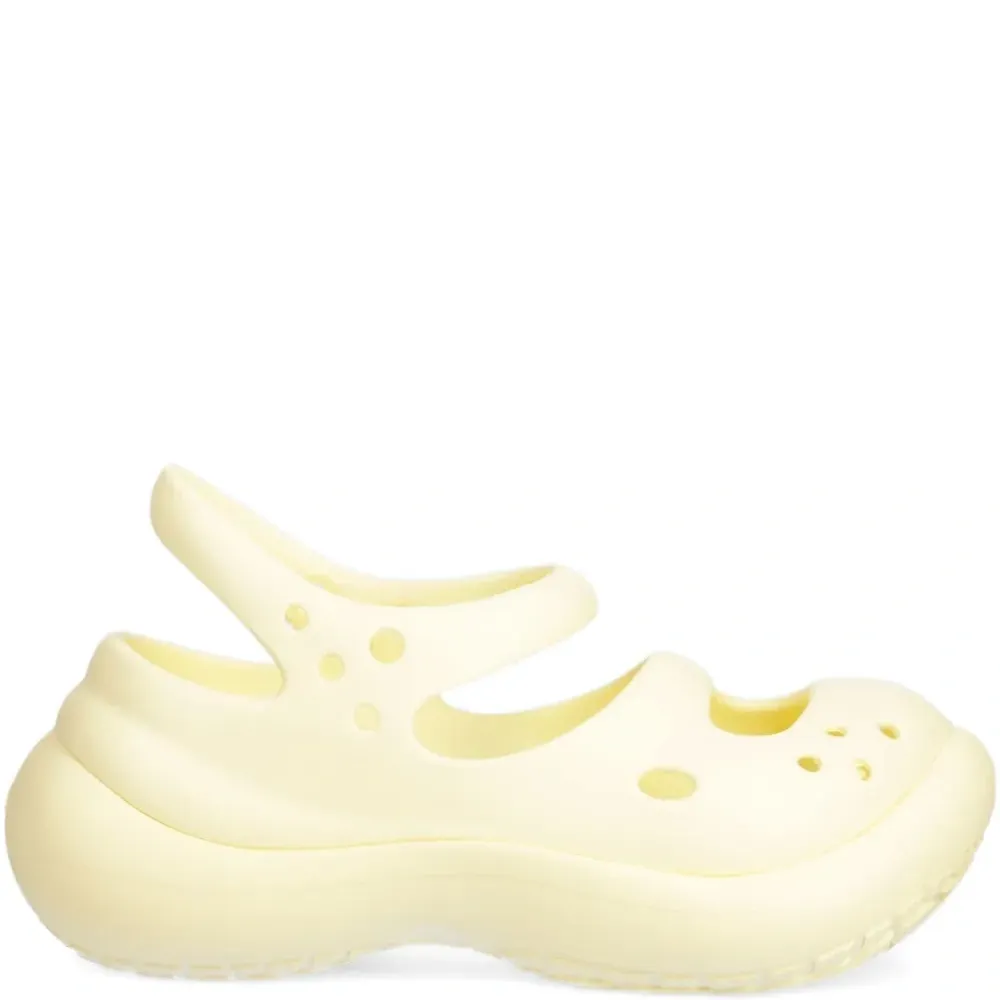 Сандалии Мэри Джейн с перфорацией