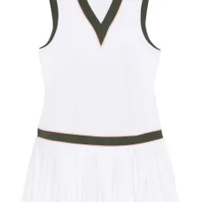 платье мини с V-образным вырезом платье мини с V-образным вырезом