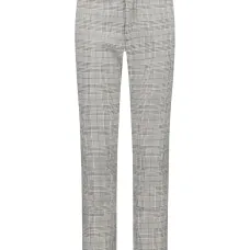 брюки в клетку