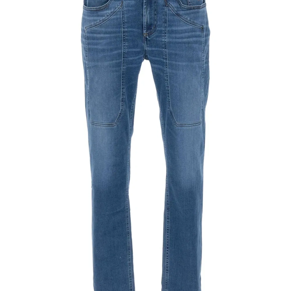 джинсы John с карманами