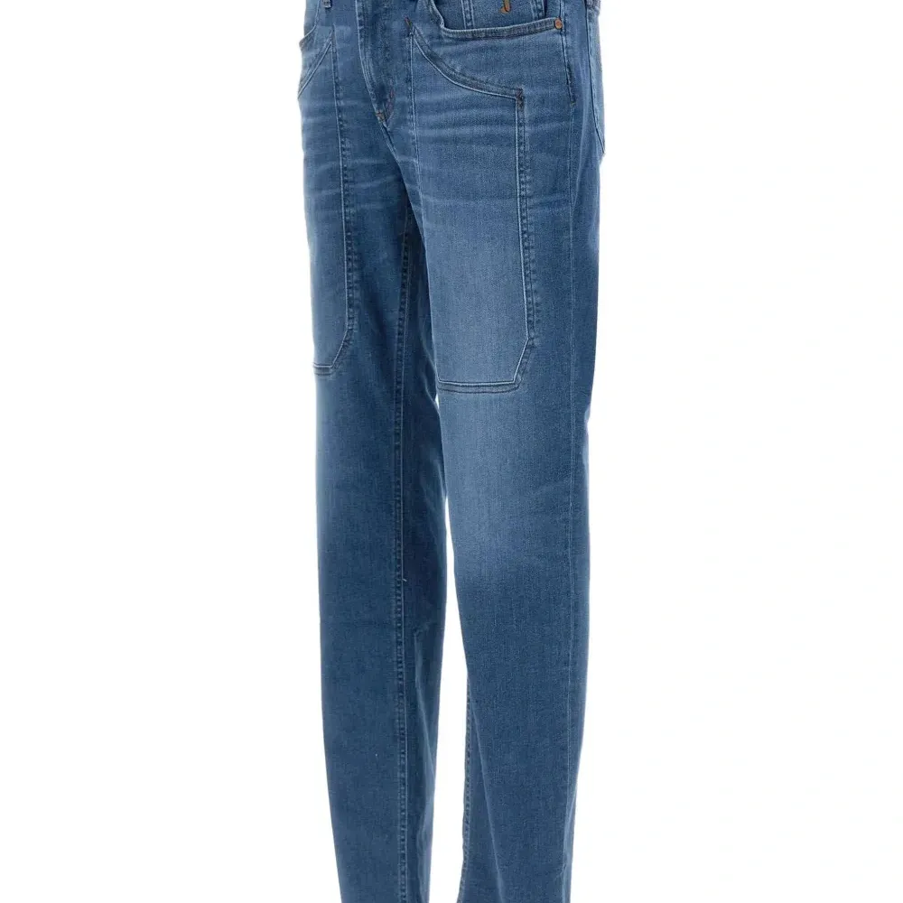 джинсы John с карманами