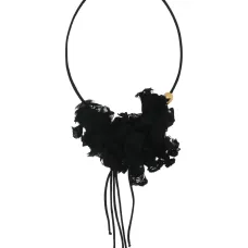 Ожерелье с оборками