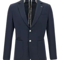 пиджак строгого кроя