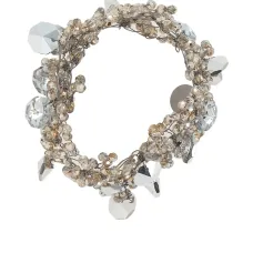 Браслет с бисерными украшениями