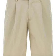 шорты со складками