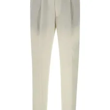 плиссированные брюки