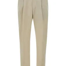 Брюки со складками