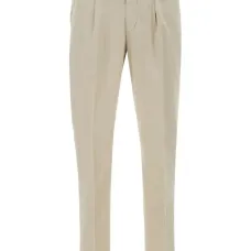 брюки из смесового шелка брюки из смесового шелка