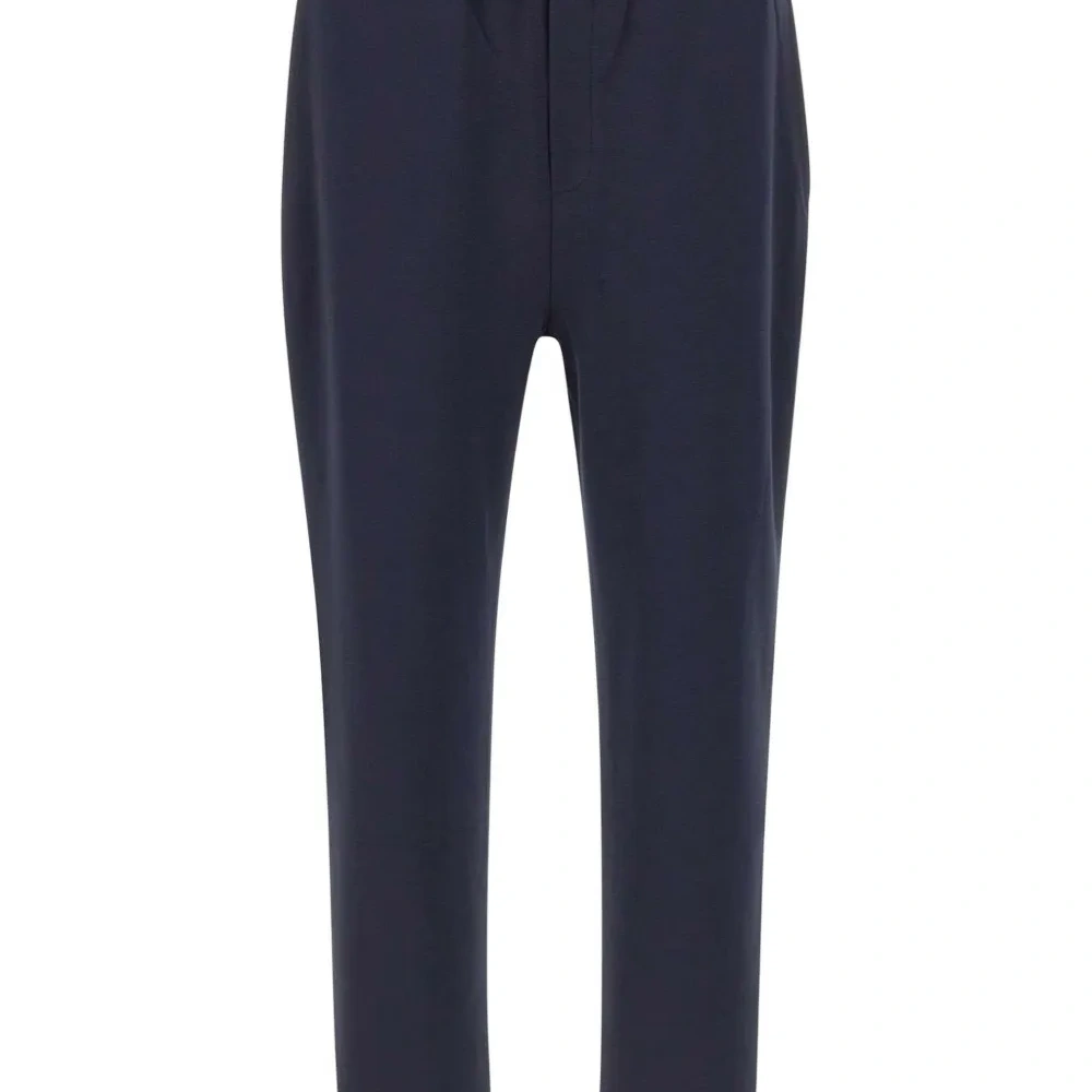 брюки с кулиской