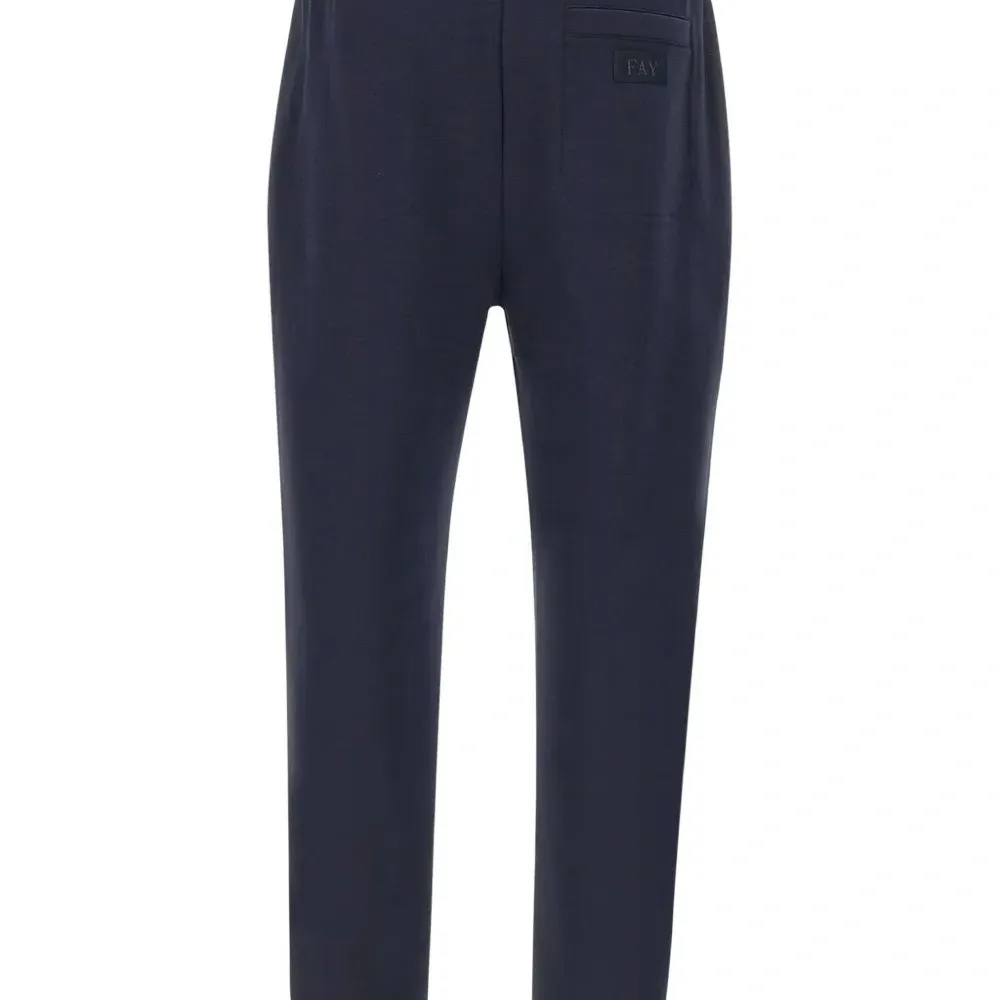 брюки с кулиской