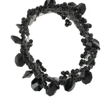 Браслет с бусинами