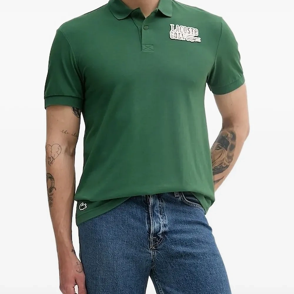 Рубашка поло с нашивкой