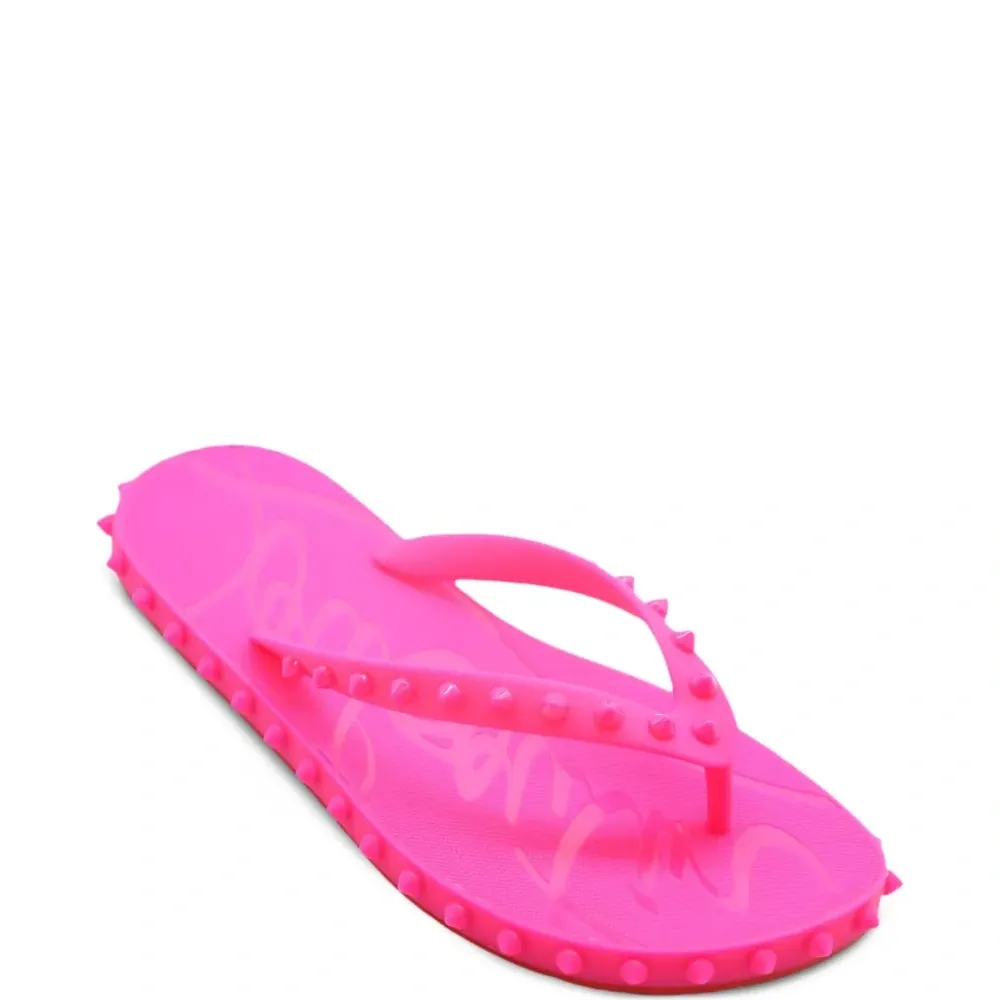 сандалии с Т-образным ремешком