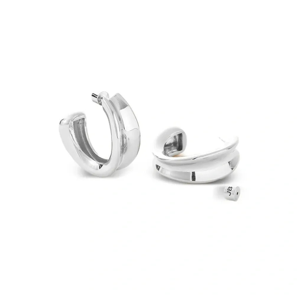 Серьги-кольца Doune