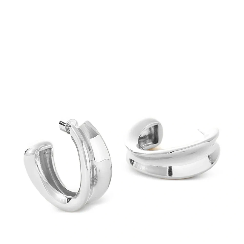 Серьги-кольца Doune