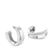 Серьги-кольца Doune