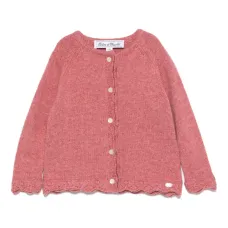 фактурный кардиган на пуговицах