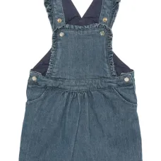 платье с оборками