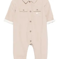 ромпер на пуговицах