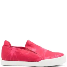 Кеды с принтом тай-дай