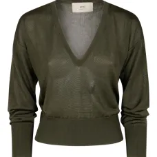 джемпер с V-образным вырезом джемпер с V-образным вырезом