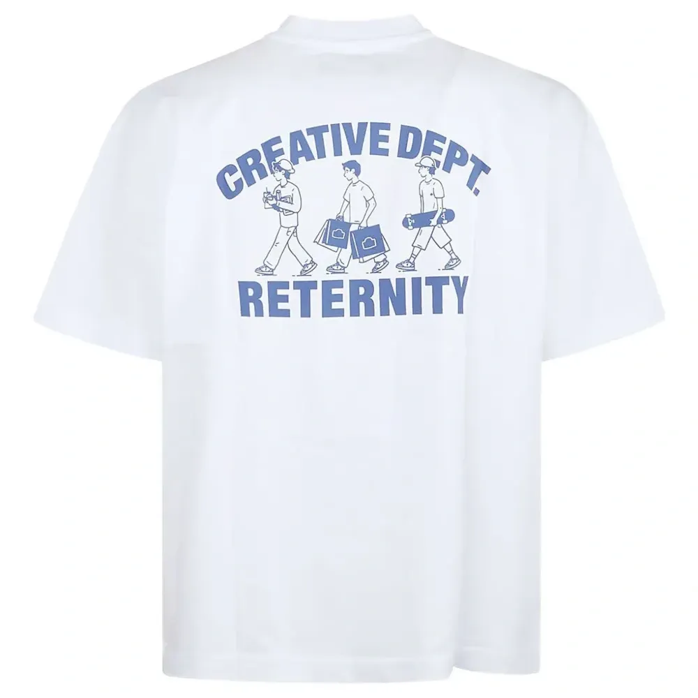 футболка с графичным принтом