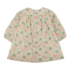 платье с цветочным принтом