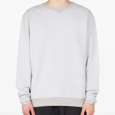 Толстовка с круглым вырезом