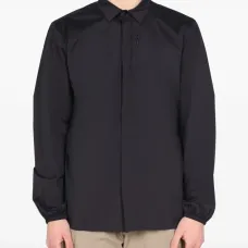 Куртка-рубашка с карманом на молнии