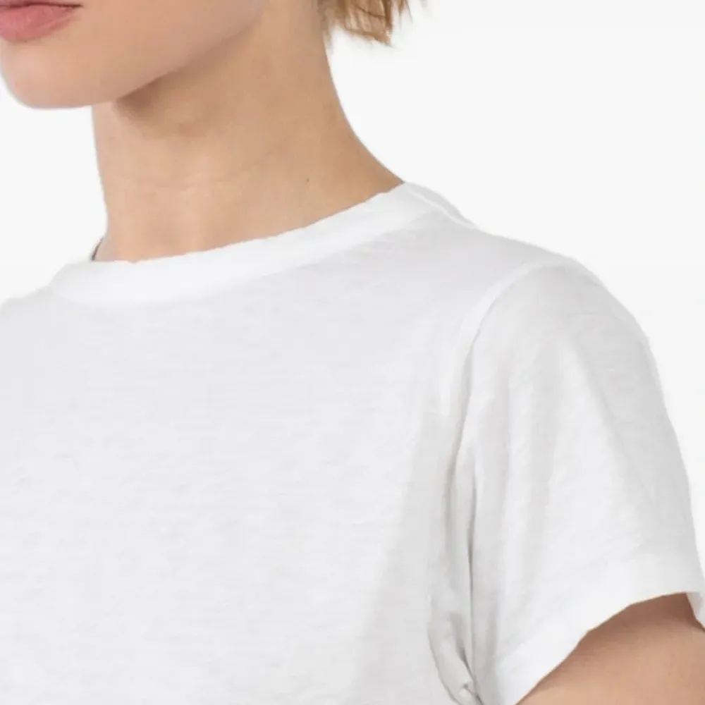 Футболка с круглым вырезом