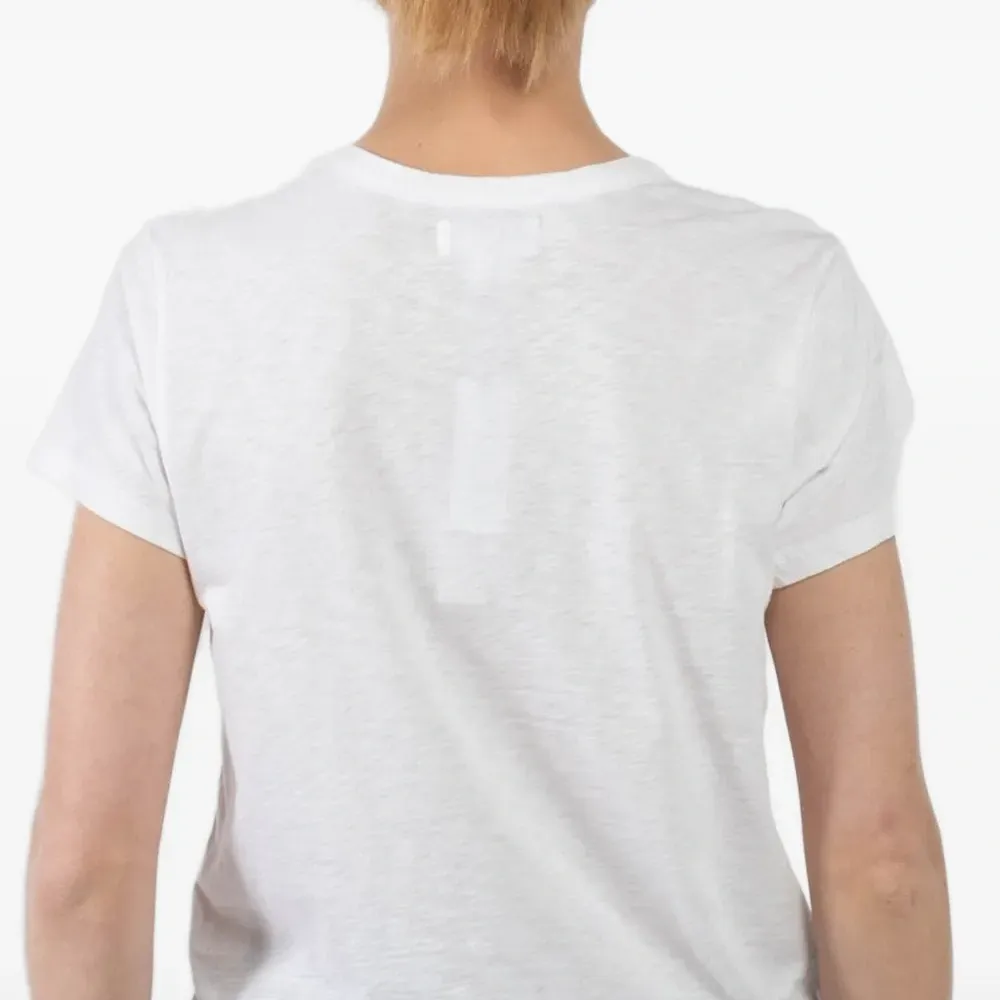 Футболка с круглым вырезом