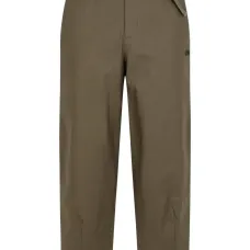 Брюки с эластичным поясом и вышитым логотипом