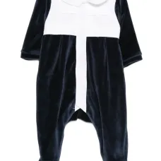 пижама с бархатными вставками