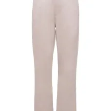 брюки с вышитым логотипом