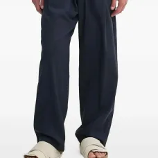 Брюки с эластичным поясом