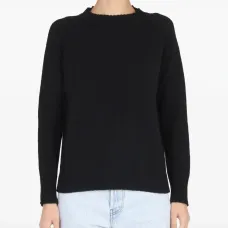 Свитер с круглым вырезом Свитер с круглым вырезом