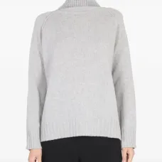 Свитер с высоким воротником Свитер с высоким воротником