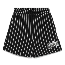 спортивные шорты в полоску