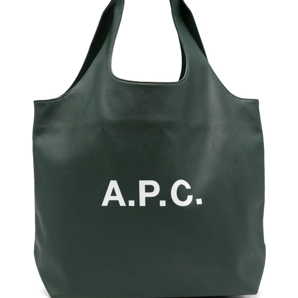 Кожаная сумка-тоут