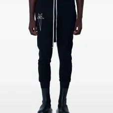 Спортивные брюки с кулиской