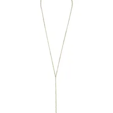 Позолоченное колье с ониксом Позолоченное колье с ониксом