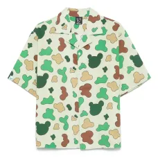 рубашка с графичным принтом