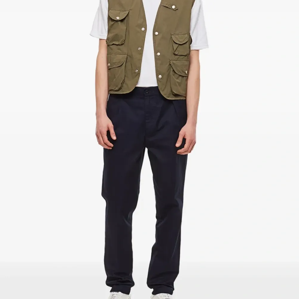 Брюки Bryan со складками спереди