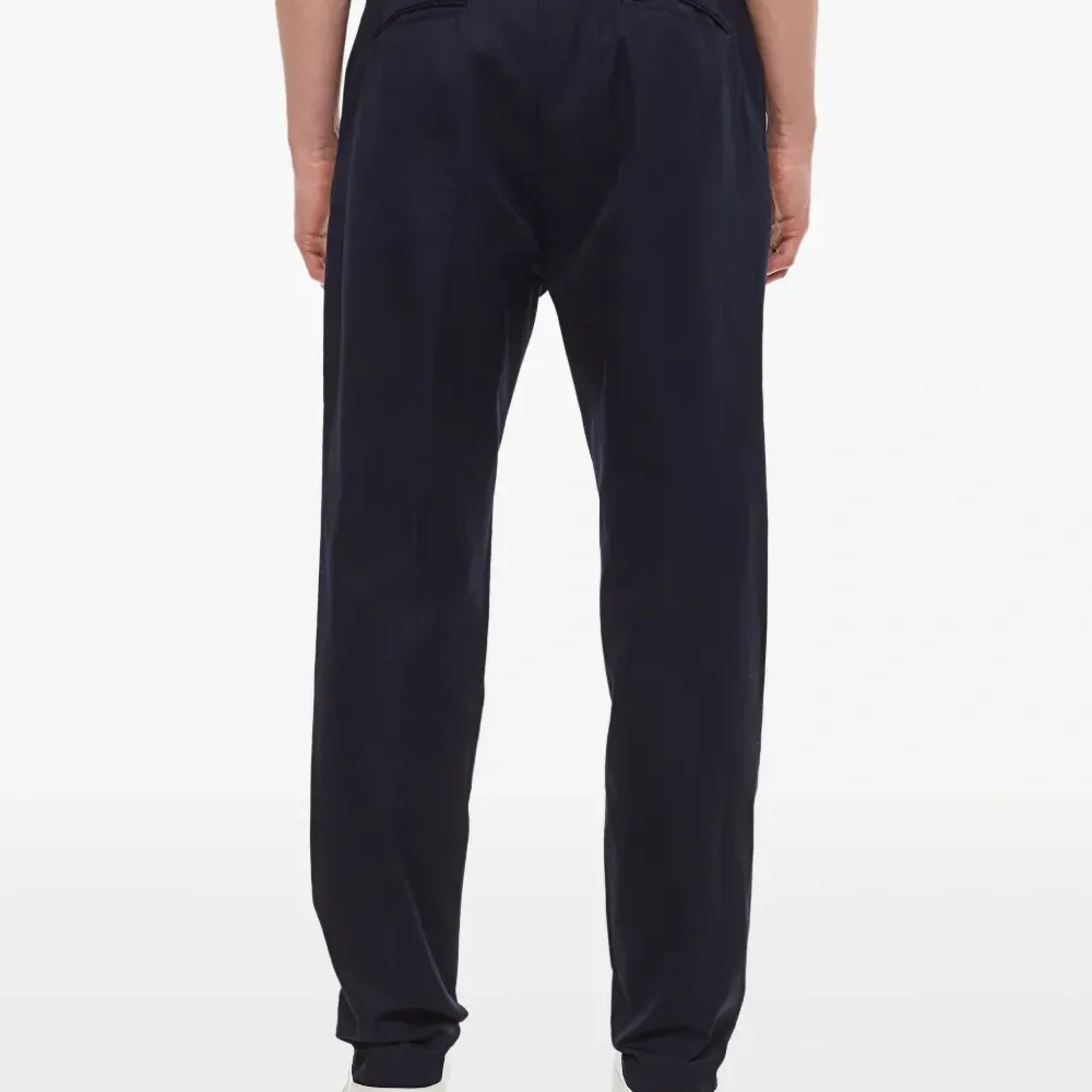 Брюки Bryan со складками спереди